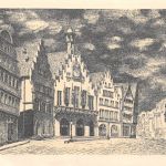 Frankfurt (Main) 12 verschiedene Ansichten Künstlerkarten ngl 300.103