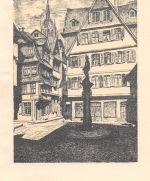 Frankfurt (Main) 12 verschiedene Ansichten Künstlerkarten ngl 300.103