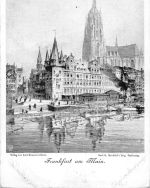 Frankfurt (Main) Künstlerkarte ngl 300.119