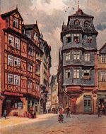 Frankfurt (Main) Künstlerkarte ngl 300.122