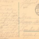 Frankfurt (Main) Hohenzollern-Anlage feldpgl1917 300.127