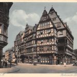 Frankfurt (Main) Partie an der Domstraße gl1931 300.128