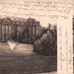 Frankfurt (Main) Oberpostdirektion, Teilbild von Nebenkarte gl1916 300.130