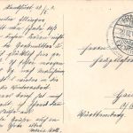 Frankfurt (Main) Fahrthor gl1911 300.132