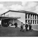 Frankfurt (Main) Messehaus des Deutschen Kunsthandwerks gl1953 300.133
