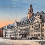Frankfurt (Main) Neues Kgl. Polizeipräsidium feldpgl1915 300.143