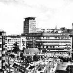 Frankfurt (Main) Blick zur Hauptwache gl1967 300.147