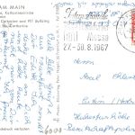 Frankfurt (Main) Blick zur Hauptwache gl1967 300.147