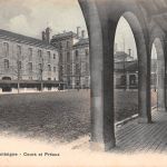 Frankreich 75 Paris Lycee Montaigne Cours et Preaux ngl 198.821