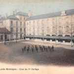Frankreich 75 Paris Lycee Montaigne Cours du 1er College ngl 198.822