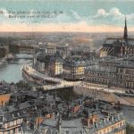Frankreich 75 Paris Vue generale gl1928 198.823