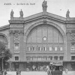 Frankreich 75 Paris La Gare du Nord ngl 198.826