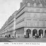 Frankreich 75 Paris La Rue de Rivoli ngl 198.827