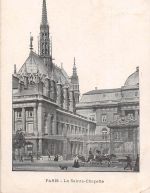 Frankreich 75 Paris La Sainte-Chapelle gl1910 198.832