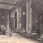 Frankreich 75 Paris Hotel Continental La Verandah ngl 198.833