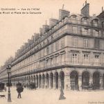 Frankreich 75 Paris Hotel Continental Vue de l`Hotel ngl 198.834