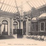Frankreich 75 Paris Hotel Continental La Cour des Fetes ngl 198.835