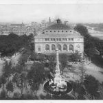 Frankreich 75 Paris Panorama sur la Place du. Chatelet gl1933 198.836