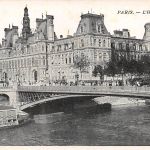 Frankreich 75 Paris L`Hotel de Ville ngl 198.837