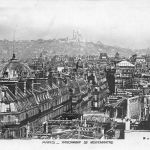 Frankreich 75 Paris Panorama de Montmatre gl1933 198.838