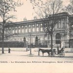 Frankreich 75 Paris Le Ministere des Affaires Etrangeres ngl 198.839