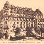 Frankreich 75 Paris Hotel Commodore ngl 198.843