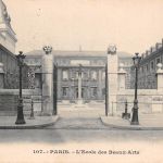 Frankreich 75 Paris L`Ecole des Beaix-Arts gl1908 198.851