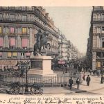 Frankreich 75 Paris Statue de Louis XIV gl1904 198.853