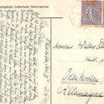 Frankreich 75 Paris Deutsche Evang.-Luth. Christuskirche gl1929 198.857