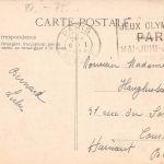Frankreich 75 Paris Crue de la Seine Janvier 1910 gl1924 198.858