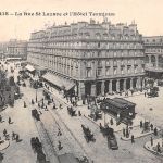 Frankreich 75 Paris La Rue St. Lazare et… gl1906 198.863