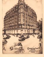Frankreich 75 Paris Charleston Hotel ngl 198.867
