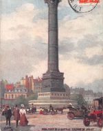 Frankreich 75 Paris Place de la Bastille gl1909 198.869
