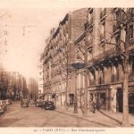 Frankreich 75 Paris Rue Chardon-Lagache gl1943 198.873
