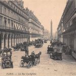 Frankreich 75 Paris La Rue Castiglione ngl 198.874