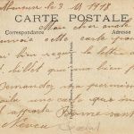 Frankreich 76 Buchy Route de la Gare et Postes Telegraphes gl1918 198.877