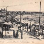 Frankreich 76 Le Havre Le Boulevard Maritime… gl1910 198.878