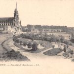 Frankreich 76 Rouen Ensemble de Bon-Secours ngl 198.879