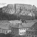 Frankreich 90 Belfort Le Chateau et le Lion ngl 199.108