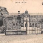Frankreich 90 Belfort Le Lycee gl1905 199.111