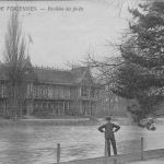 Frankreich 94 Le Bois de Vincennes Pavillon des forets gl1905 199.125