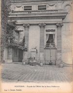 Frankreich 95 Pontoise facade de l`Hotel de la Sous-Prefecture ngl 199.131