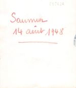Frankreich soldats photographes 1948 ngl 199.135
