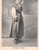 Frankreich Lothringer Tracht ngl 199.139