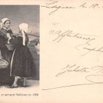 Frankreich Grisette pecheuse et servante Sablaises en 1866 gl1904 199.140