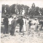 Frankreich Carte photo de personnes gl1906 199.146