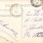 Frankreich Carte photo de personnes gl1906 199.146