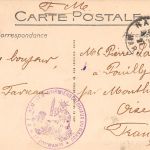 Frankreich Poste militaire français au Maroc gl1927 199.149