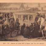 Frankreich Entree de Louis IV a Douai gl1973 199.151