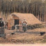 Frankreich La hütte de bucheron ngl 199.154